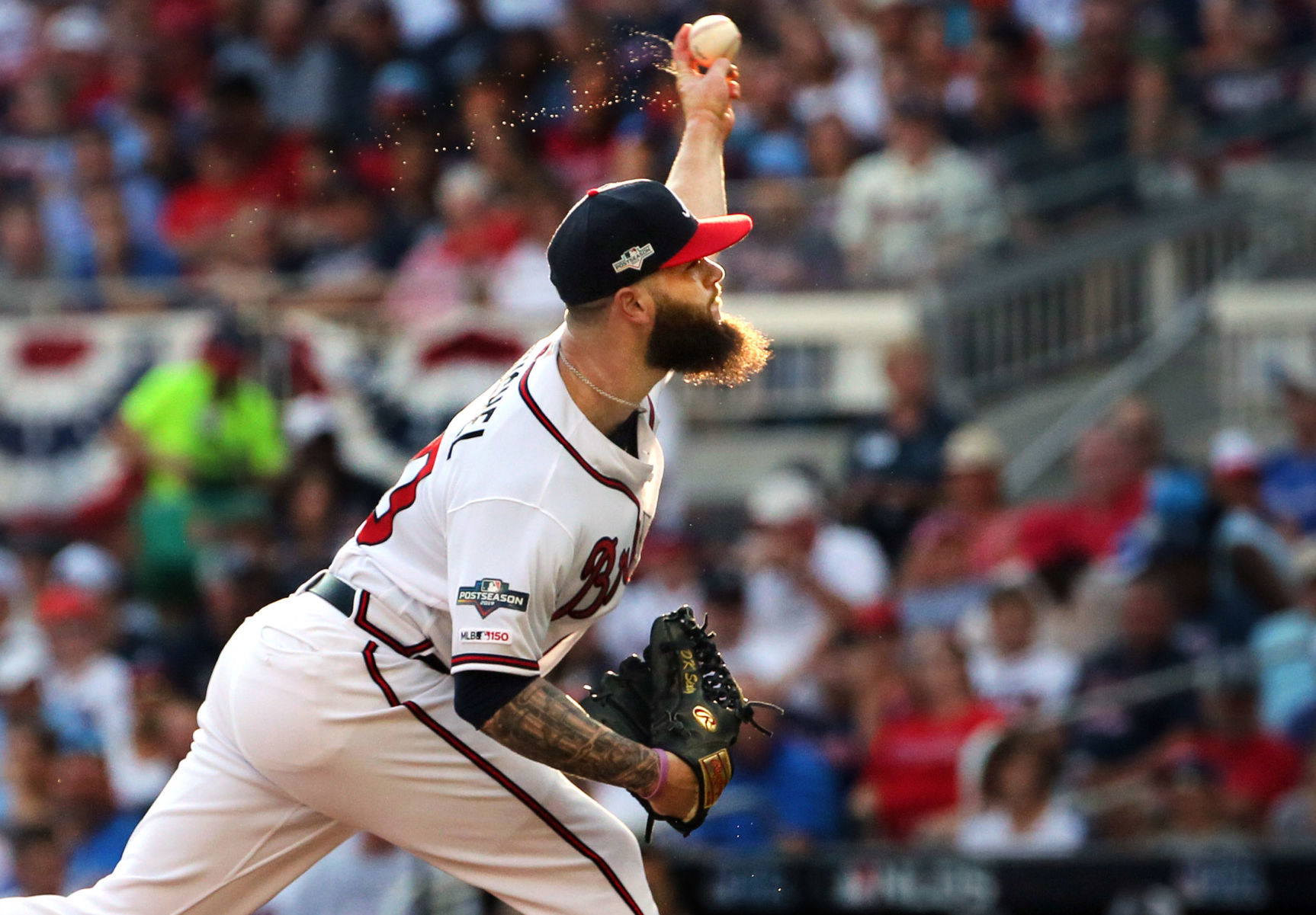 St. Louis Cardinals vs Atlanta Braves, Game 1 NLDS in Atlanta